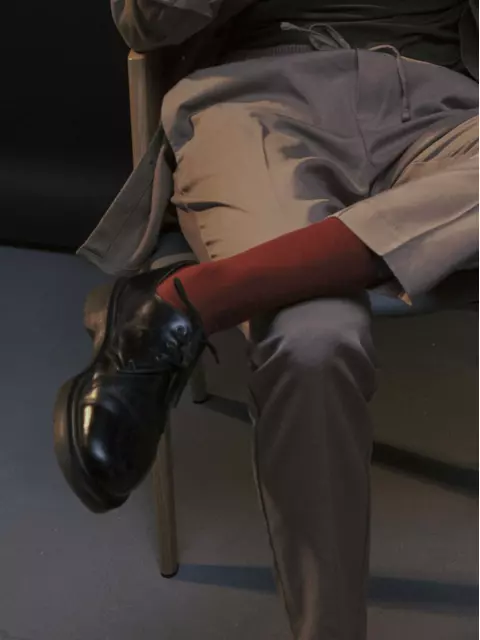 Носки мужские diwari happy (однотонные) 000 лавандовый, 15С-23СП, 40-41 (25), DIWARI,  - 2