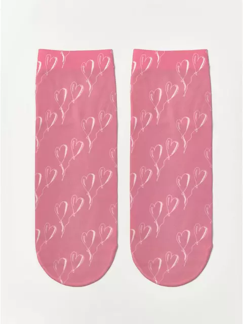 Носки женские conte fantasy с рисунком 751 mix, 20С-102СП, 36-39 (23-25), CONTE ELEGANT,  - 3