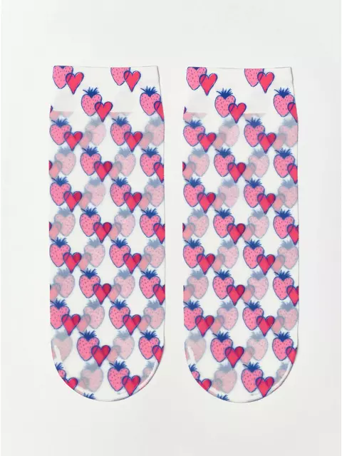 Носки женские conte fantasy с ярким принтом 250 mix, 18С-76СП, 36-39 (23-25), CONTE ELEGANT,  - 3