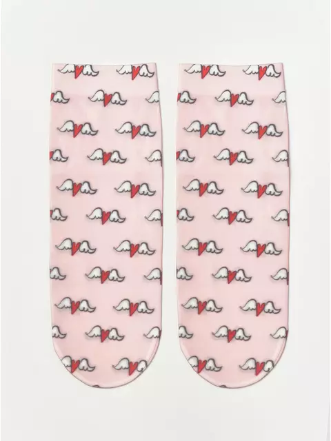 Носки женские conte fantasy с рисунком 752 mix, 20С-102СП, 36-39 (23-25), CONTE ELEGANT,  - 3