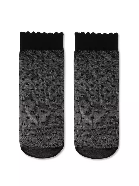 Носки женские conte fantasy 20с-84/1сп nero, 20С-84/1СП, 36-39 (23-25), CONTE ELEGANT,  - 2