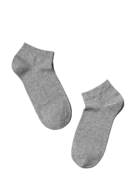 Короткие мужские носки esli 000 серый, 19С-146СПЕ, 40-41 (25), ESLI,  - 1