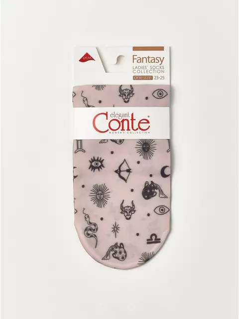 Носки женские conte fantasy с рисунком 754 mix, 20С-102СП, 36-39 (23-25), CONTE ELEGANT,  - 4