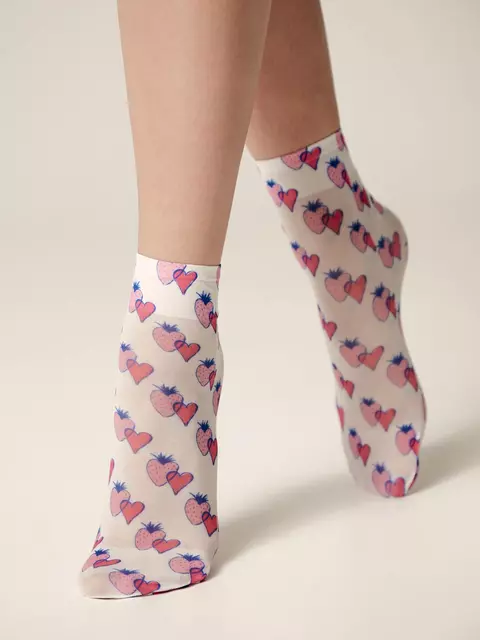 Носки женские conte fantasy с ярким принтом 250 mix, 18С-76СП, 36-39 (23-25), CONTE ELEGANT,  - 2