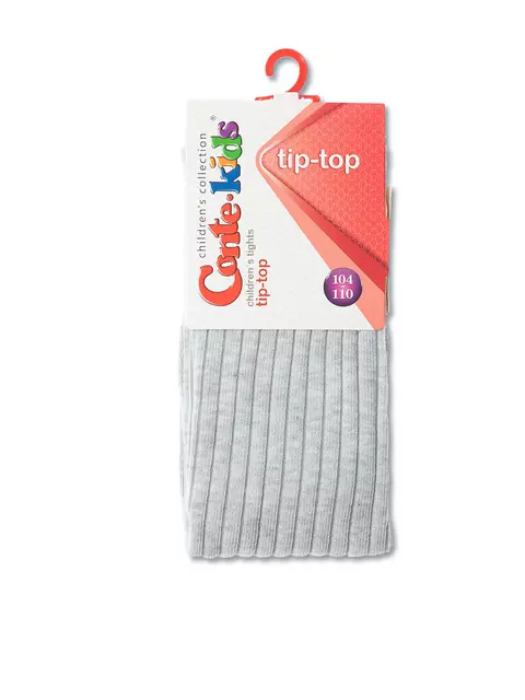 Детские колготки tip-top 475 светло-серый, , 92-98 (14), CONTE-KIDS, - 2