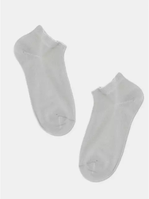 Короткие мужские носки esli 000 светло-серый, 19С-146СПЕ, 40-41 (25), ESLI,  - 1