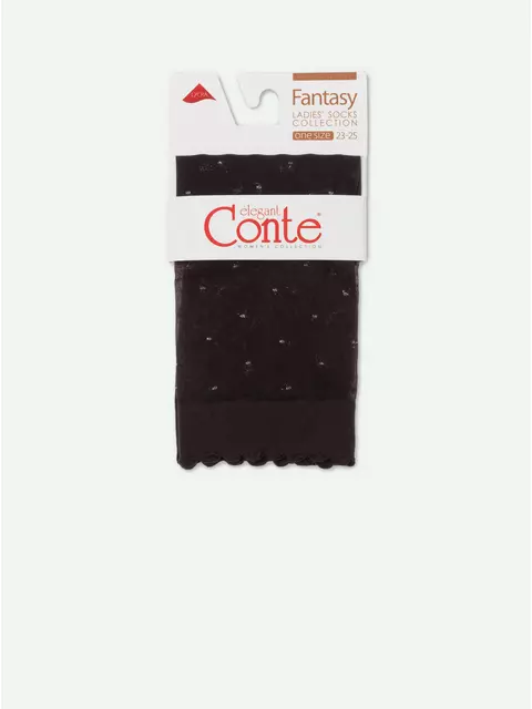 Носки женские conte fantasy 20с-85/1сп grafit, 20С-85/1СП, 36-39 (23-25), CONTE ELEGANT,  - 2