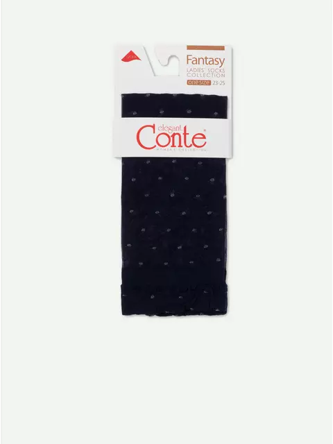 Носки женские fantasy 19с-14сп marino, 19С-14СП, 36-39 (23-25), CONTE ELEGANT,  - 2