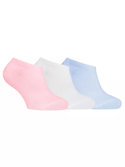 Носки детские однотонные active (ультракороткие) 000 светло-голубой, 17С-63СП, 22, CONTE-KIDS,  - 3