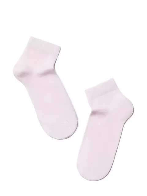 Носки детские короткие (однотонные) esli 000 cветло-розовый, 19С-143СПЕ, 14, ESLI,  - 1