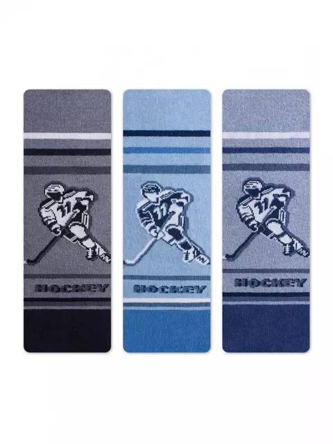 Детские колготки conte-kids sof-tiki (махровые внутри) с рисунками 392 темно-серый, 7С-38СП, 104-110 (16), CONTE-KIDS,  - 3