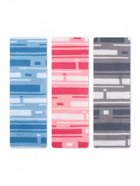 Детские колготки sof-tiki (махровые внутри) 243 голубой, 7С-38СП, 128-134 (20), CONTE-KIDS,  - 3