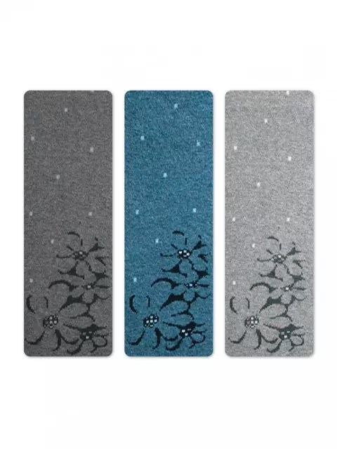 Детские колготки conte-kids sof-tiki (махровые внутри) с рисунками 256 серый, 7С-38СП, 140-146 (22), CONTE-KIDS,  - 2