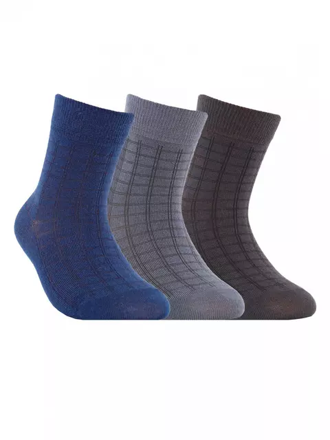 Носки детские conte-kids class 155 темно-серый, 13С-9СП, 20, CONTE-KIDS,  - 3