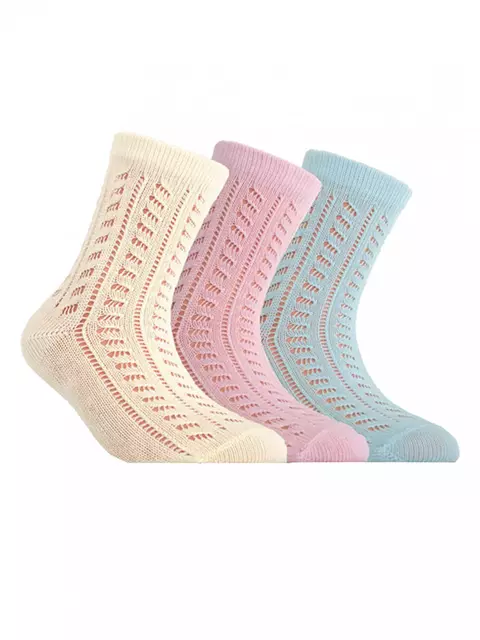 Носки детские conte-kids miss 115 светло-голубой, 7С-76СП, 18, CONTE-KIDS,  - 3