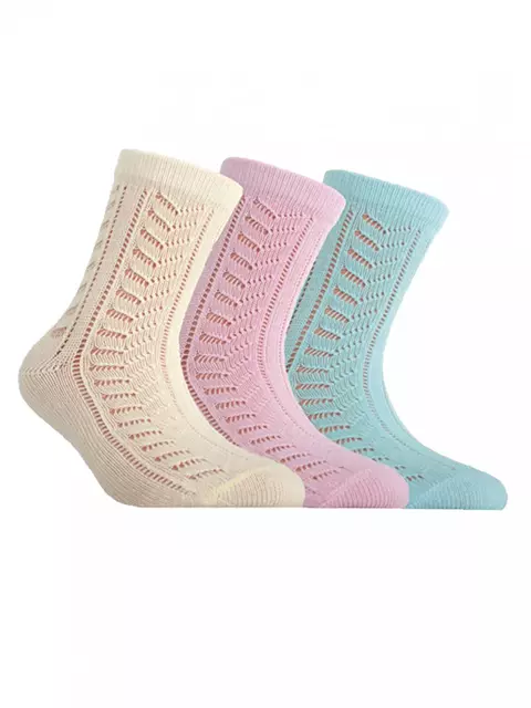 Носки детские conte-kids miss 114 кремовый, 7С-76СП, 22, CONTE-KIDS,  - 3