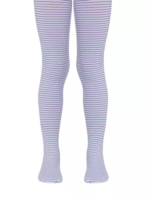 Колготки детские нарядные conte marcia violet-bianco, 16С-52СП, 140-146, CONTE ELEGANT,  - 2