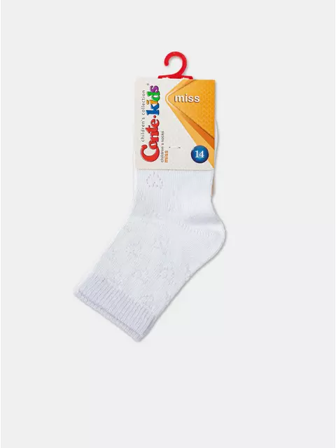 Ажурные детские носки miss 696 белый, 20С-204СП, 20, CONTE-KIDS,  - 2