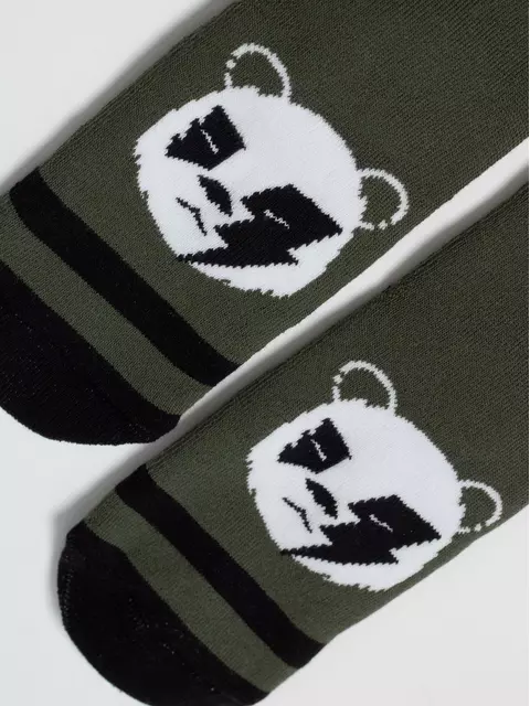 Носки детские махровые sof-tiki "bear error" 597 хаки, 21С-13СП, 16, CONTE-KIDS,  - 2