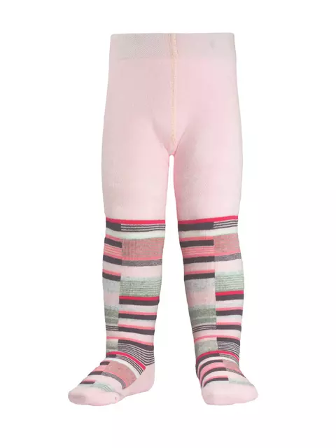 Детские колготки sof-tiki (махровые внутри) с рисунками 389 cветло-розовый, 7С-38СП, 80-86 (14), CONTE-KIDS,  - 1
