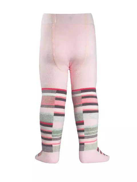 Детские колготки sof-tiki (махровые внутри) с рисунками 389 cветло-розовый, 7С-38СП, 80-86 (14), CONTE-KIDS,  - 2