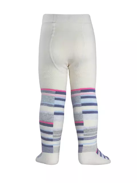 Детские колготки sof-tiki (махровые внутри) с рисунками 389 молочный, 7С-38СП, 62-74 (12), CONTE-KIDS,  - 2