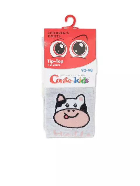 Колготки детские conte-kids tip-top 568 светло-серый, 4С-03СП, 92-98 (14), CONTE-KIDS,  - 2