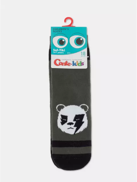 Носки детские махровые sof-tiki "bear error" 597 хаки, 21С-13СП, 16, CONTE-KIDS,  - 4