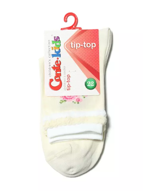 Носки детские conte-kids tip-top (с пикотом) 194 капучино, 13С-44СП, 22, CONTE-KIDS,  - 2