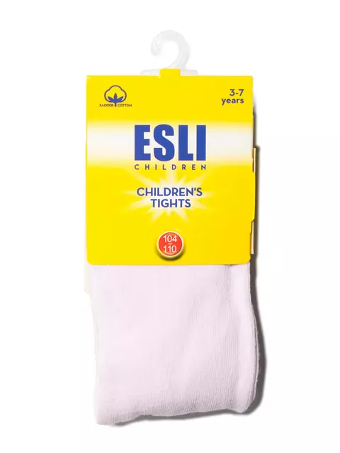 Хлопковые детские колготки esli (однотонные) 000 cветло-розовый, 19С-188СПЕ, 116-122 (18), ESLI,  - 2