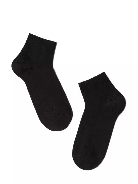 Носки детские короткие (однотонные) esli 000 черный, 19С-143СПЕ, 22, ESLI,  - 1