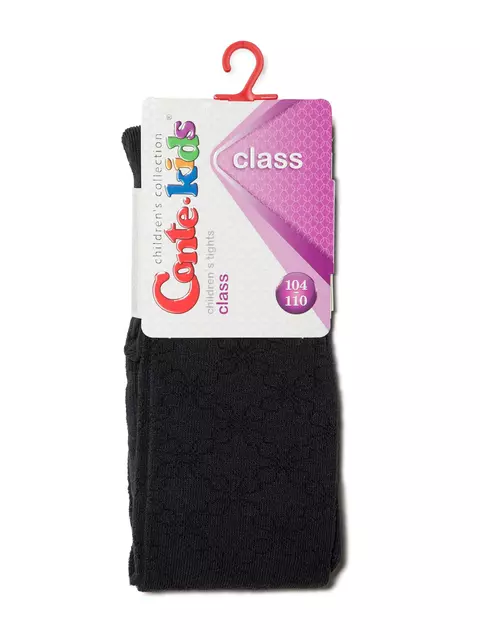 Колготки детские class 191 графит, 7С-31СП, 116-122 (18), CONTE-KIDS,  - 2