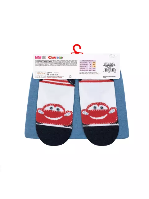 Колготки детские conte-kids disney 468 синий, 17С-134СПМ, 62-74 (12), CONTE-KIDS,  - 3