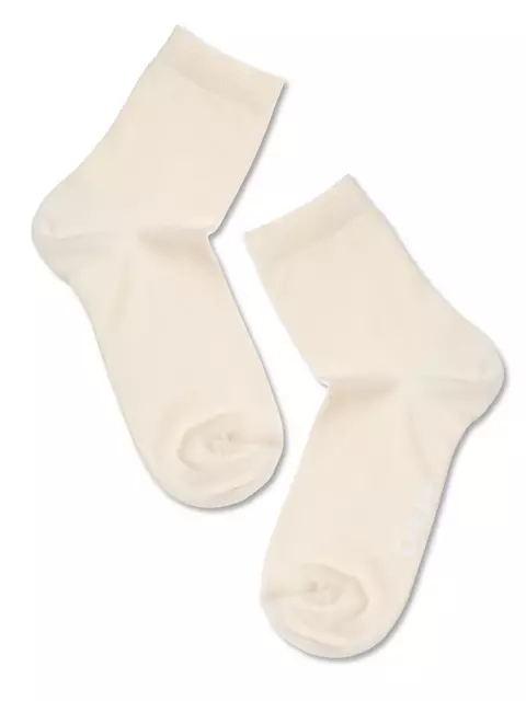 Хлопковые детские носки (однотонные) tip-top 000 капучино, 5С-11СП, 20, CONTE-KIDS,  - 1