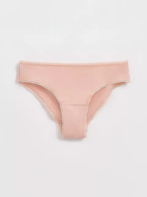 Трусы женские "hipster" basic line lhp 2031 (вешалка) peach, 20С-1093ТСП, 98/M, CONTE ELEGANT,  - 3