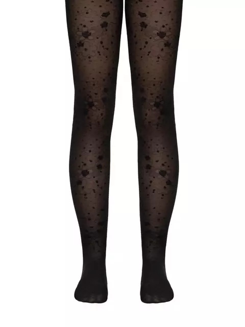 Колготки детские нарядные conte laura, 14С-5СП, 116-122, CONTE ELEGANT,  - 2