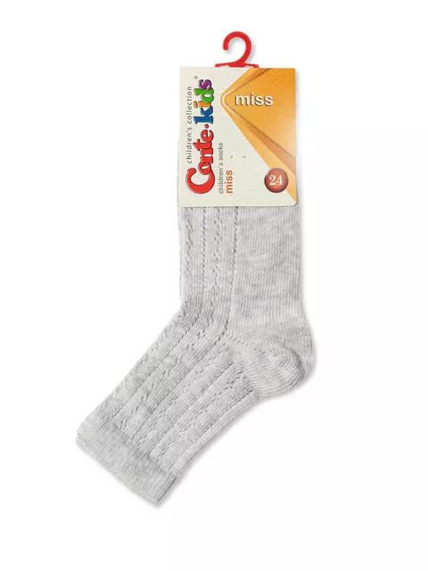 Носки детские conte-kids miss 112 светло-серый, 7С-76СП, 22, CONTE-KIDS,  - 2