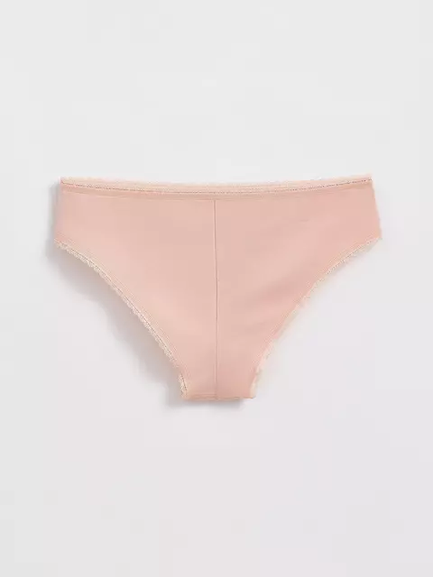 Трусы женские "hipster" basic line lhp 2031 (вешалка) peach, 20С-1093ТСП, 98/M, CONTE ELEGANT,  - 4