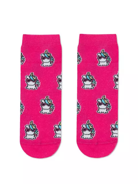 Носки детские esli с рисунками "unicorn" 641 малиновый, 21С-90СПE, 14, ESLI,  - 2