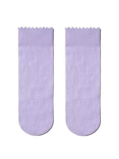 Носки для девочек нарядные conte fiori violet, 16С-53СП, 22-24, CONTE ELEGANT,  - 1