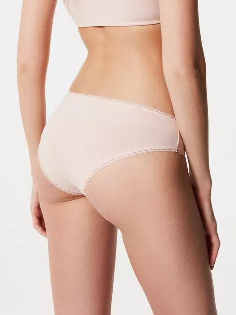 Трусы женские "hipster" basic line lhp 2031 (вешалка) peach, 20С-1093ТСП, 98/M, CONTE ELEGANT,  - 2