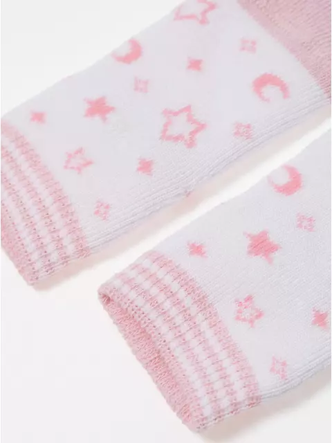 Носки детские махровые sof-tiki "stars" 602 светло-розовый, 21С-13/1СП, 10, CONTE-KIDS,  - 2