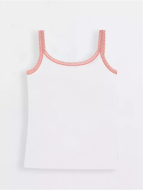 Топ женский  lazy days conte lt 1002 white-dusty rose, 18С-790ТСП, 170-100/XL, CONTE ELEGANT,  - 4