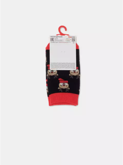 Детские новогодние носки new year 908, 21С-64СП, 9-10, CONTE-KIDS,  - 4