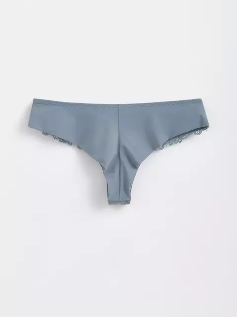 Трусы женские «танга» с низкой посадкой miracle tp6094 ниагара, 21С-0017КСП, 90/XS, CONTE ELEGANT,  - 4