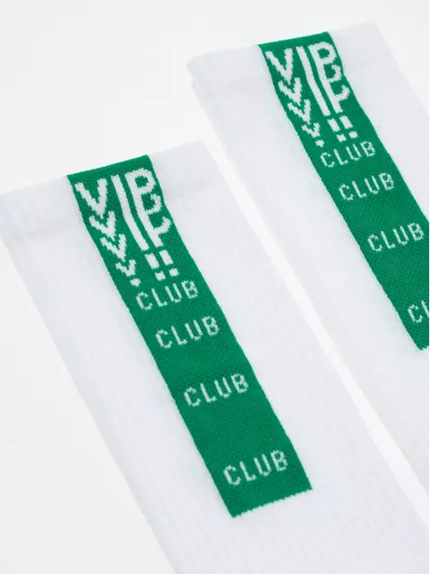 Носки женские (удлиненные) active 433 белый-зеленый, 20С-20СП, 40-41 (27), CONTE ELEGANT,  - 4