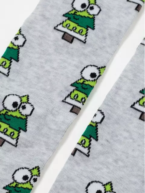 Детские новогодние колготки conte-kids new year 620 светло-серый, 21С-31СП, 92-98 (14), CONTE-KIDS,  - 4