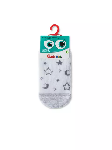 Носки детские махровые sof-tiki "stars" 602 светло-серый, 21С-13/1СП, 8, CONTE-KIDS,  - 2