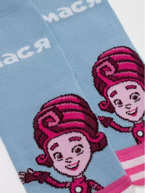 Носки детские фикски 920 светло-голубой, 22С-23СП, 16, CONTE-KIDS,  - 2