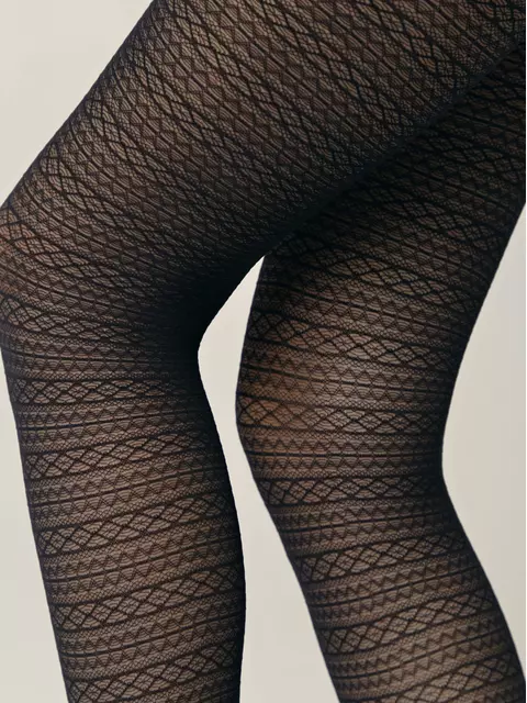Колготки с ажурным рисунком conte delicate, 21С-176СП, 2, CONTE ELEGANT,  - 4